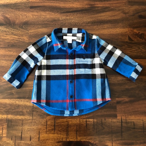 Burberry Button Down - Picture 2 of 6